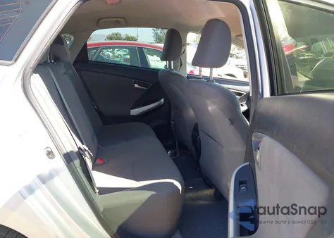 2013 Toyota Prius Three из США, поврежденный, VIN JTDKN3DU7D1632244